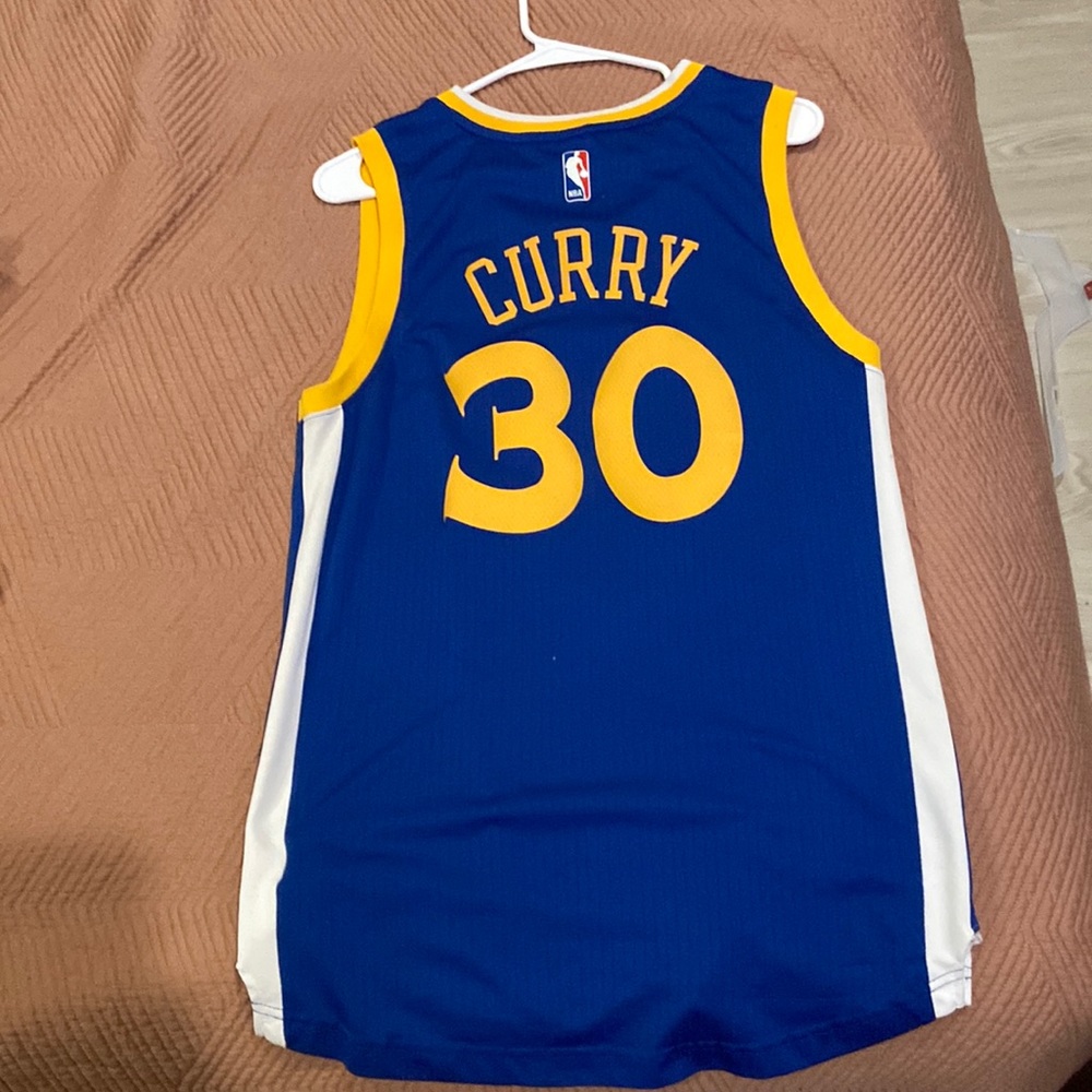 The only imperfection is pictured. Other than that brand new never worn. Size Sm